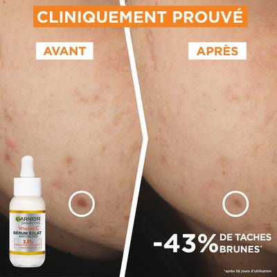 3600542500456 - Garnier - Sérum éclat anti-taches Vitamines C