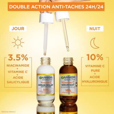3600542500456 - Garnier - Sérum éclat anti-taches Vitamines C