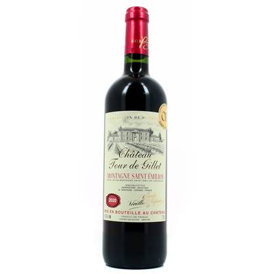 Montagne Saint-Emilion AOC Château Tour de Gillet, 75cl