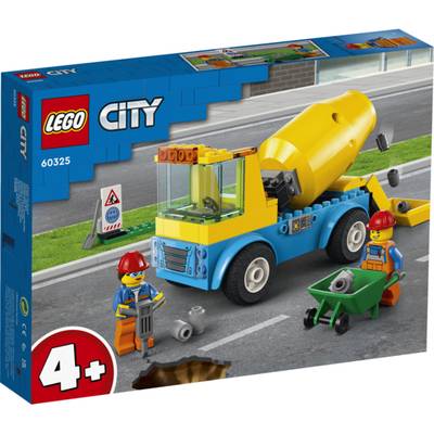 LEGO® City 60325- Le camion bétonnière
