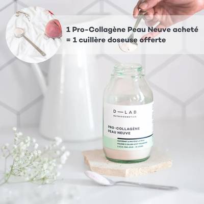 3701026311756 - D-Lab - Pro-Collagène Peau Neuve Framboise