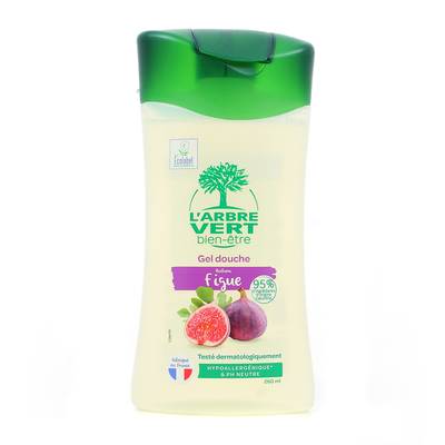 L'Arbre Vert Bien-Etre Gel douche Figue, 260ml