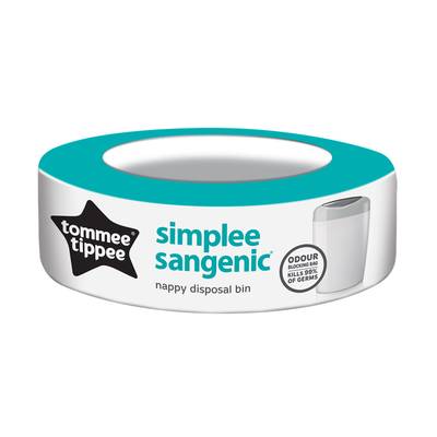 Tommee Tippee Recharge poubelle à couches, 1  recharge
