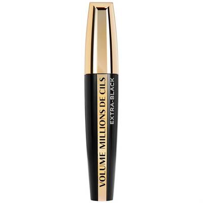 L'Oréal Paris Mascara Volume Millions de Cils, Extra Noir - 6ml