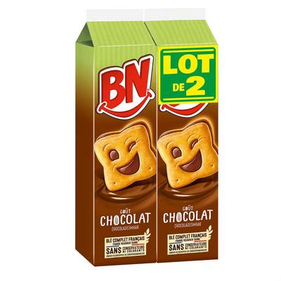 BN Goûters fourrés au chocolat x32, 570g