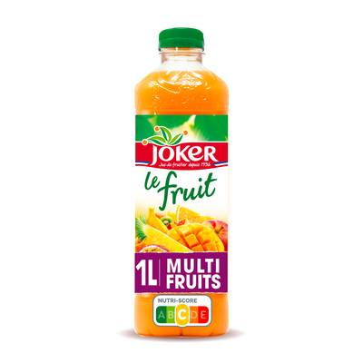 Joker Le Fruit multifruits, 1L
