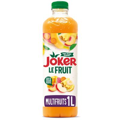 Joker Le Fruit multifruits, 1L