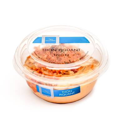 Délice Mer Tartinable de Thon Piquant, 120g