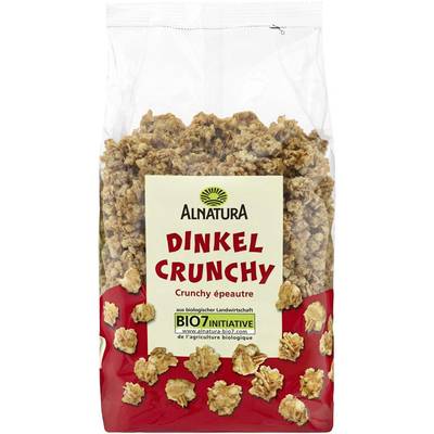 Alnatura Céréales Crunchy à l'Épeautre Bio, 750g