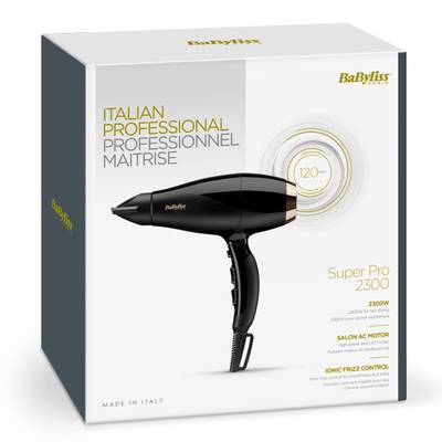 3030050154856 - Babyliss - Sèche cheveux Ac super PRO 2300 6714E