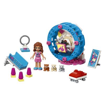 5702016394856 - LEGO® Friends - 41383- L'aire de jeu du hamster d'Olivia