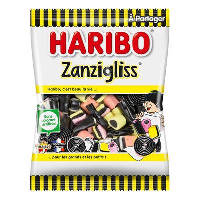 Haribo Zanzigliss, 300g