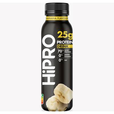 HiPRO Yaourt à boire protéiné banane 0%mg, 300g