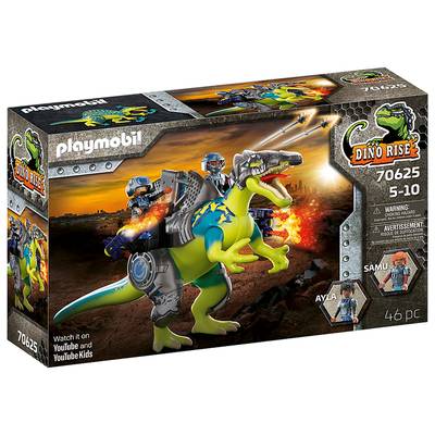 4008789706256 - PLAYMOBIL® Dino Rise - Spinosaure et combattants