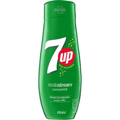 Sodastream 7Up- Sirop concentré spécial boisson gazeuse, 440ml