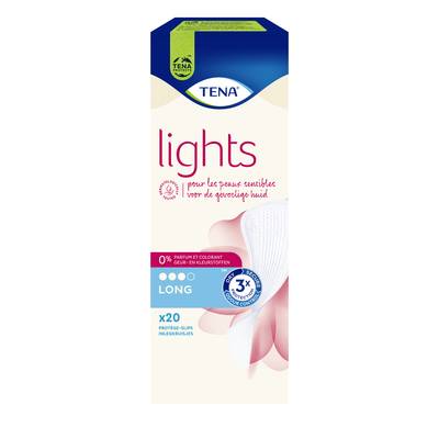 Tena Lady Protège-slips long Lights by Tena, 20 pièces