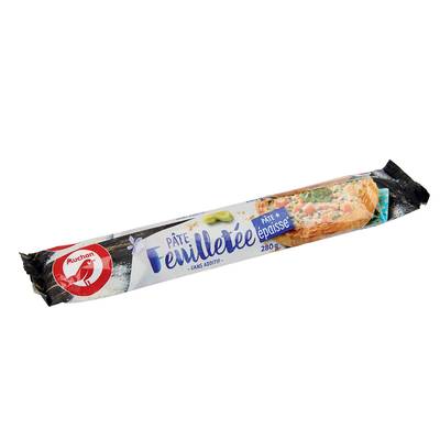 Auchan Pâte Feuilletée Epaisse, 280g