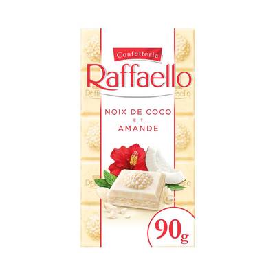 Ferrerro Raffaello tablette chocolat blanc, 90g