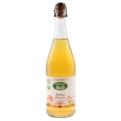 Planet Bio Apibul Pommes bio, 75cl