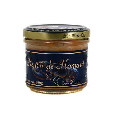 Cruscana Beurre de Homard, 100g
