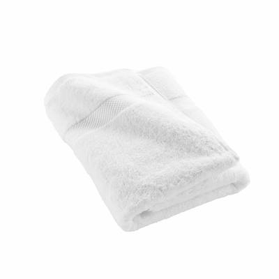 Douceur D Interieur Drap de douche eponge blanc, 70 x 130 cm 1 drap