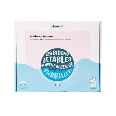 Pimpant Lessive en dosettes, 36 pièces