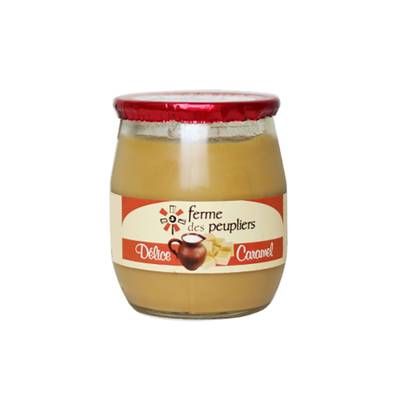 La Ferme Des Peupliers Délice de Caramel, 125g