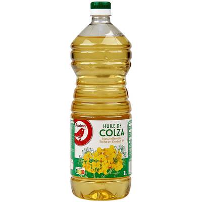 Auchan Huile de colza, 1L