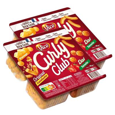 Curly Club, 2x90g