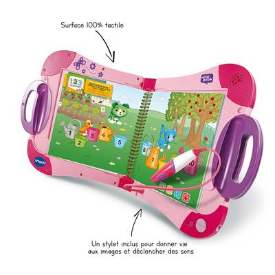 3417766021557 - Magibook - Vtech - Pack de démarrage Rose