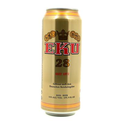 Eku 28 Bière blonde, 50cl