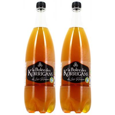 Loic Raison Cidre brut tradition 5.5°, 2x1,5L