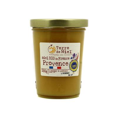 Terre De Miel Miel de Provence bio Origine France, 250g