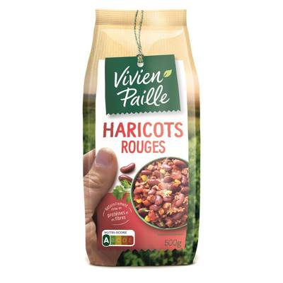 Vivien Paille Haricots Rouges, 500g