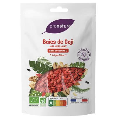 Pronatura Baie de Goji bio, 250g