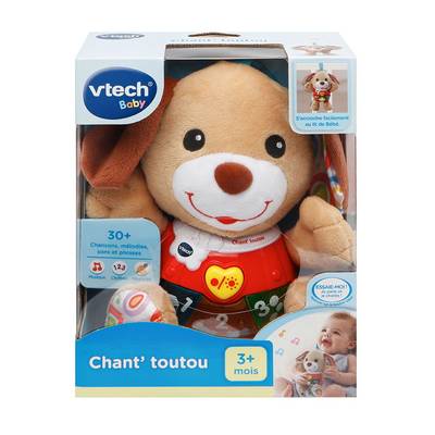 3417765023057 - Vtech - Chant'toutou brun