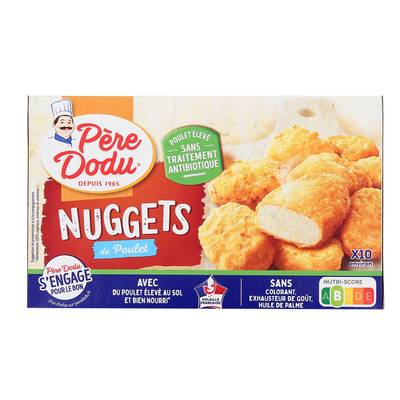 Père Dodu Nuggets de Poulet, 200g