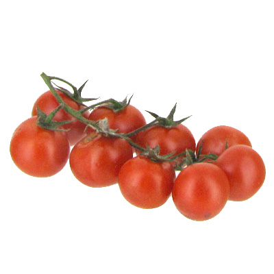 Les Paysans Bio Tomate Cerise grappe bio, Barquette de 250g