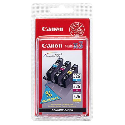 8714574554457 - Canon - Cartouches d'encre couleurs- BCLI526