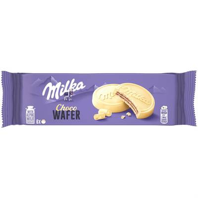 Milka Biscuits Chocolat Blanc, 180g