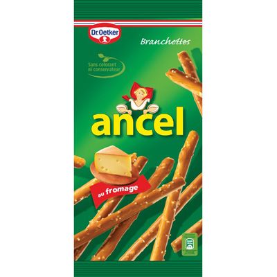 Ancel Branchettes à l'emmental, 150g