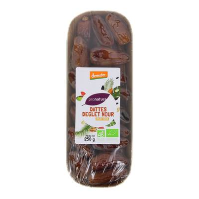 Pronatura Dattes Deglet Nour bio, 250g