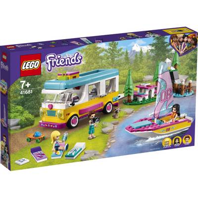 5702016916157 - LEGO® Friends - 41681- Camping-car et voilier de la forêt