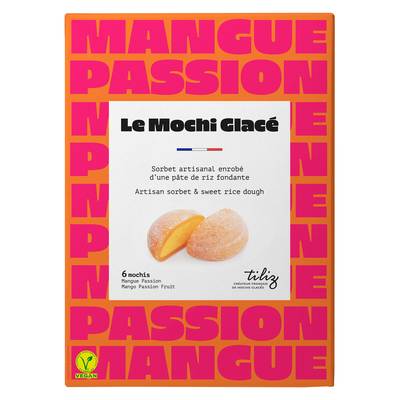 Le Mochi Glacé Mochi glacé mangue passion, 210g