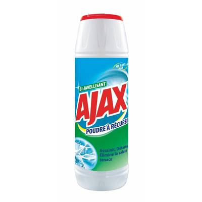 Ajax Nettoyants Récurants en poudre, 750g