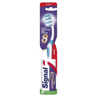 Signal Brosse à dents Soin Complet Dure, 1 brosse à dents