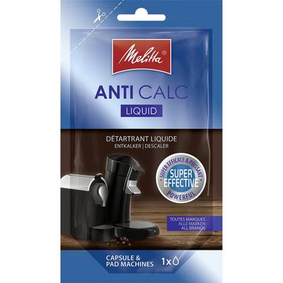 Melitta Détartrant liquide ANTI CALC pour machines à capsules ou à dosettes, 100ml