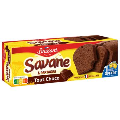 Savane Familial tout chocolat, 310g