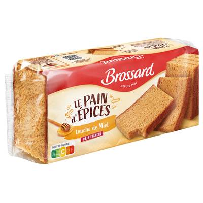 Brossard Pain d'épices familial, 350g