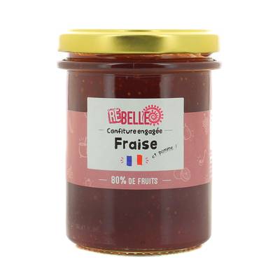 Re-Belle Confiture de Fraise, 230g